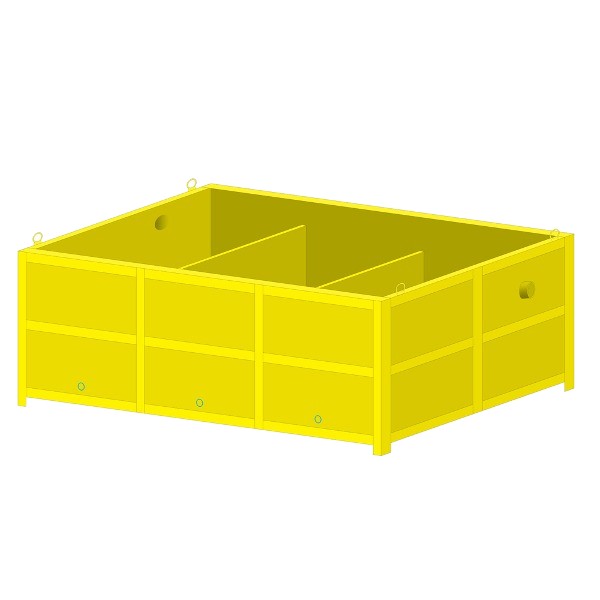 침사조 4500*1500*D2000