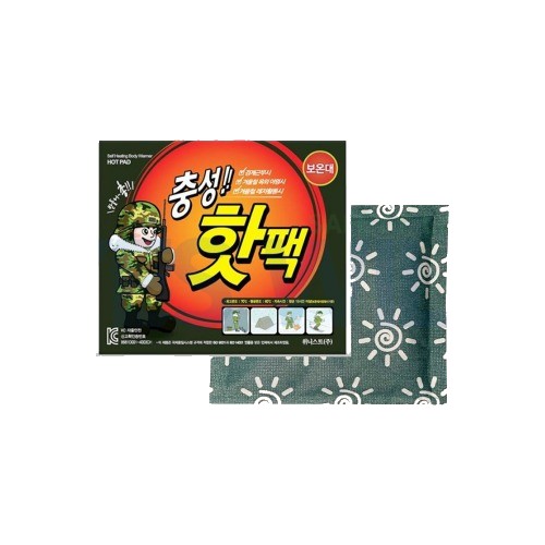 충성핫팩 대용량 150g 1박스 120개