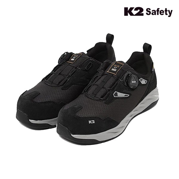 K2 세이프티 4인치 안전화 작업화 케이투 K2 LT-106 (BK)