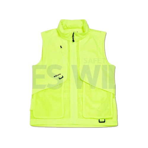 작업복 조끼 K2세이프티 VE-2607