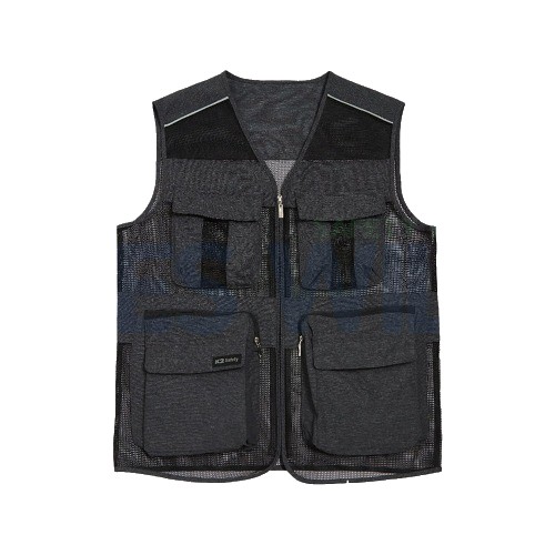 작업복 조끼 K2세이프티 21VE-616R (D/Charcoal)