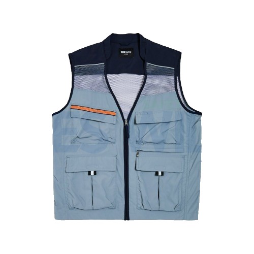 작업복 조끼 K2세이프티 21VE-614R (Grey)