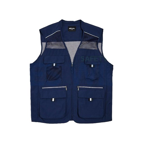 작업복 조끼 K2세이프티 21VE-613R (Navy)