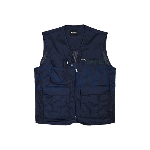 작업복 조끼 K2세이프티 21VE-601R (Navy)