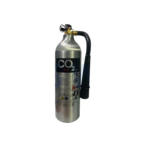 CO2 소화기 2.3kg (오일금속) 철재