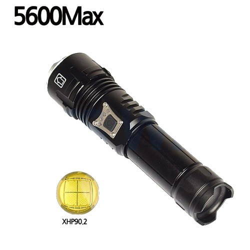 LED렌턴 XHP90.2 5600루멘 줌 라이트