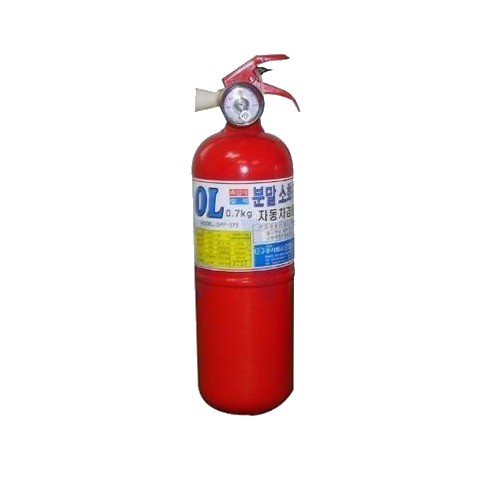 차량용 소화기 오일금속 700g - 거치대포함
