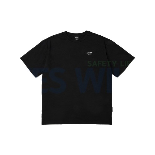 티셔츠 아이더세이프티 TS-S2301 (Black)