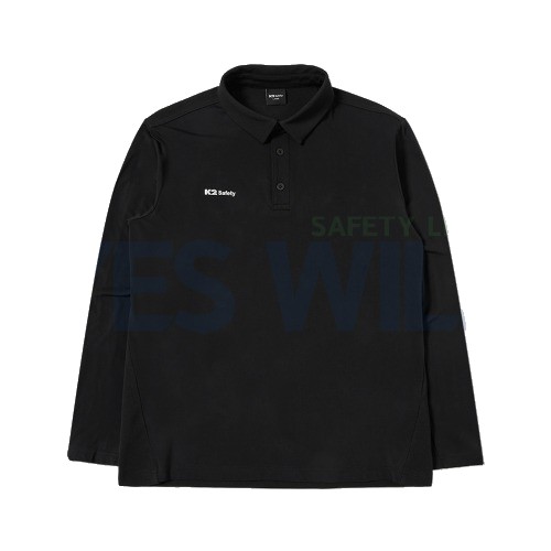 K2 세이프티 워크웨어 티셔츠 TS-F2201 블랙