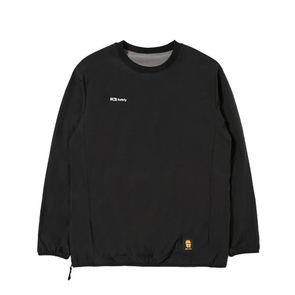 K2 세이프티 워크웨어 티셔츠 TS-F2204 블랙