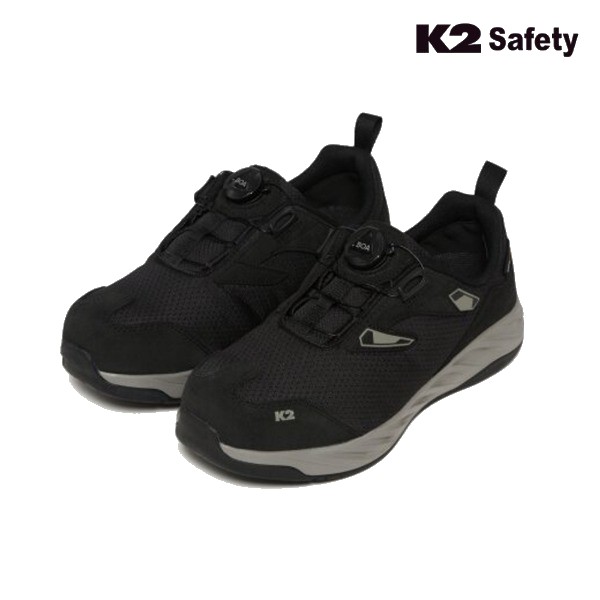 K2 세이프티 안전화 K2-106BK