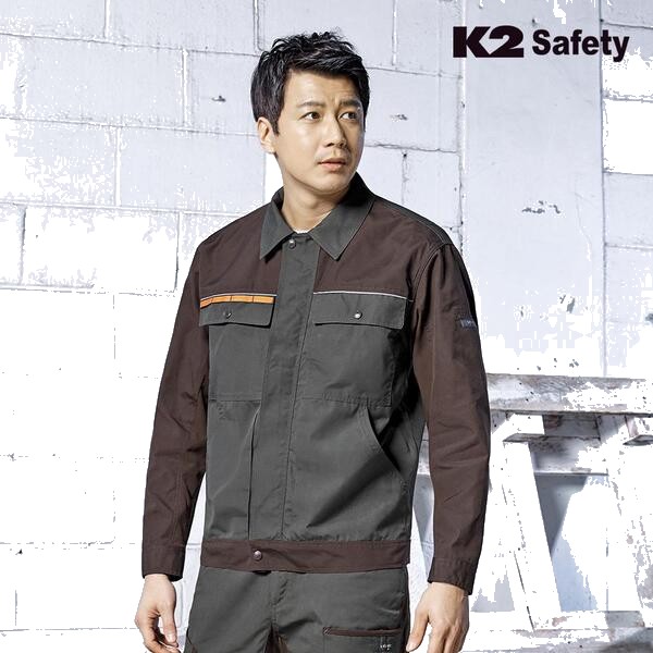 K2 세이프티 사계절 작업복 작업 점퍼 LB2-A161