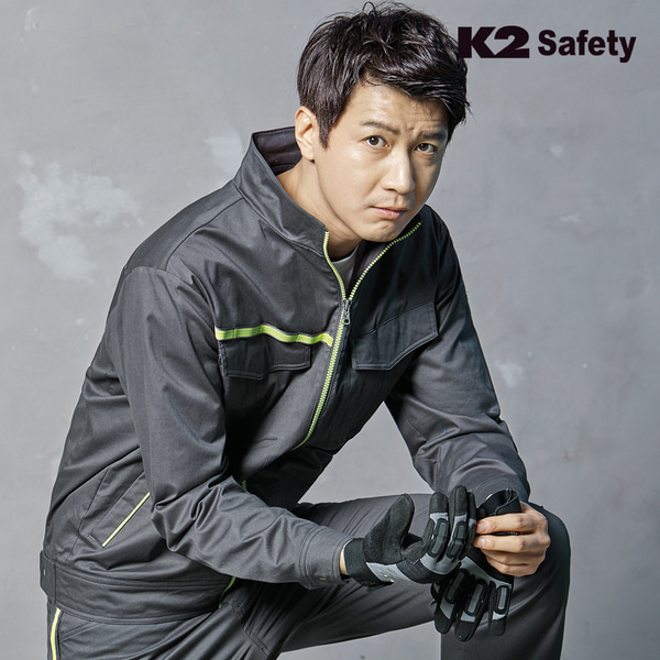 K2 세이프티 사계절 작업복 작업 점퍼 JK-A163R