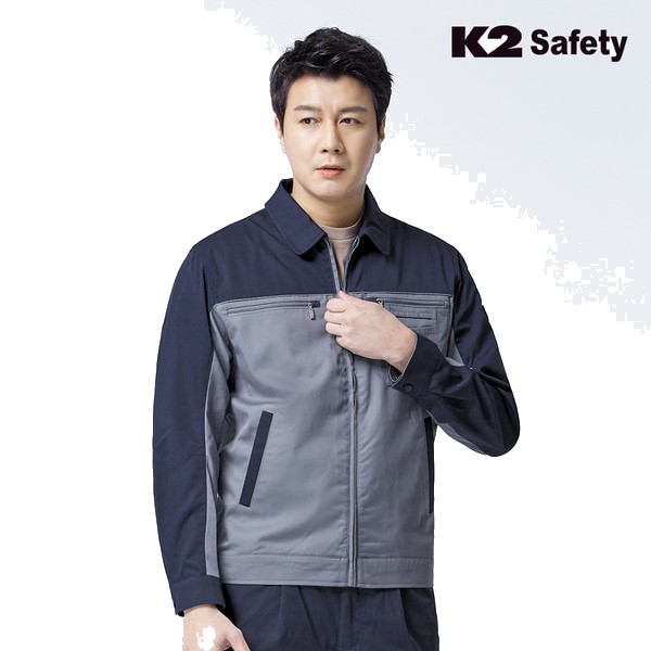 K2 세이프티 사계절 작업복 작업 점퍼 JK-A168R