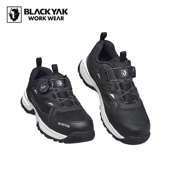 블랙야크 다이얼 4인치 다이얼 편한 안전화 작업 신발 YAK-426D