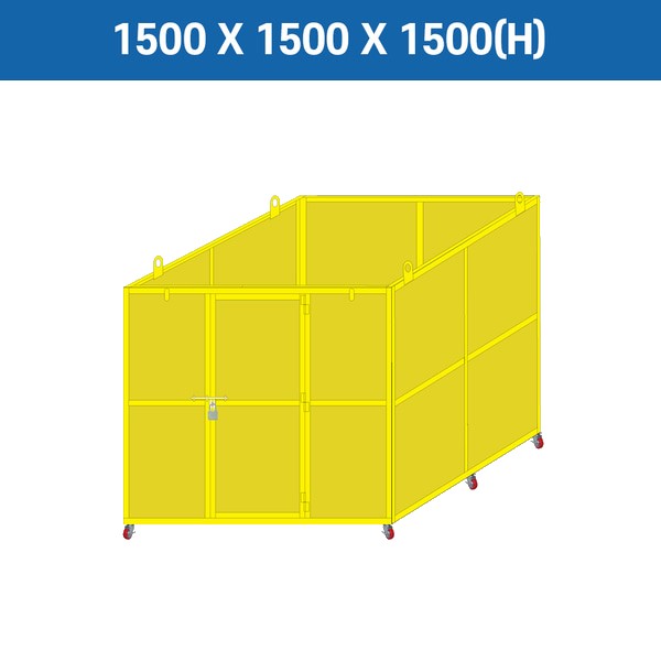 자재인양함 1500X1500X1500(H)