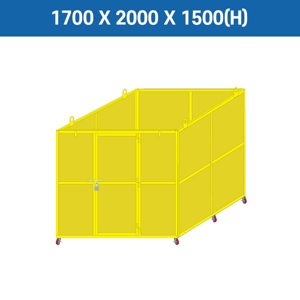 자재인양함 1700X2000X1500(H)