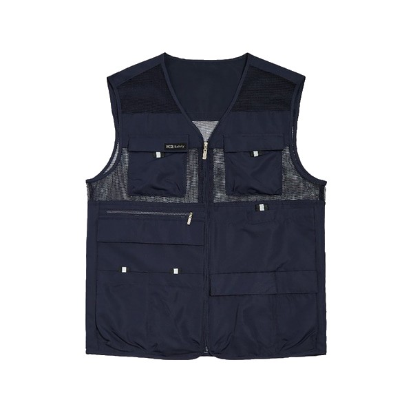K2세이프티 작업복 조끼 21VE-615R (D/Navy)