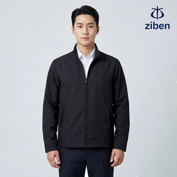 지벤 춘추복 작업복 근무복 유니폼 상의 점퍼 ZB-J702