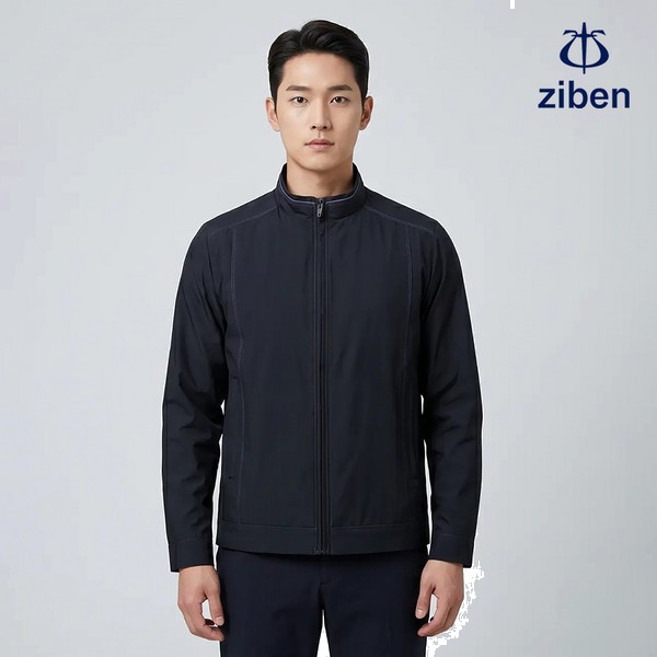 지벤 춘추복 작업복 근무복 유니폼 상의 점퍼 ZB-J1201