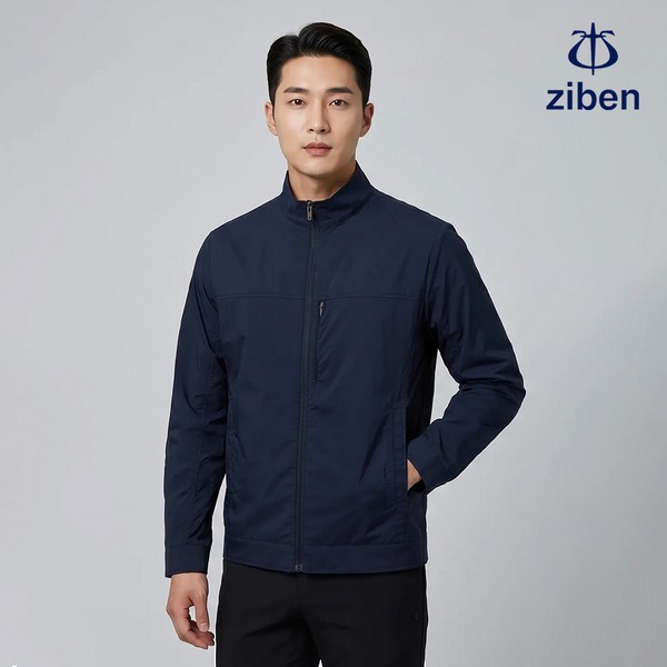 지벤 춘추복 작업복 근무복 유니폼 상의 점퍼 ZB-J1901