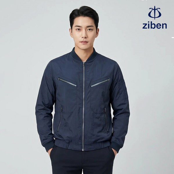 지벤 춘추복 작업복 근무복 유니폼 상의 점퍼 ZB-J1902