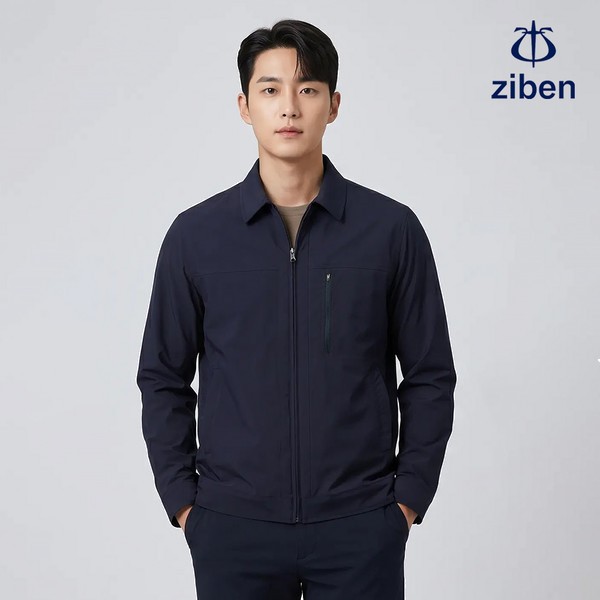 지벤 춘추복 작업복 근무복 유니폼 상의 점퍼 ZB-J2001