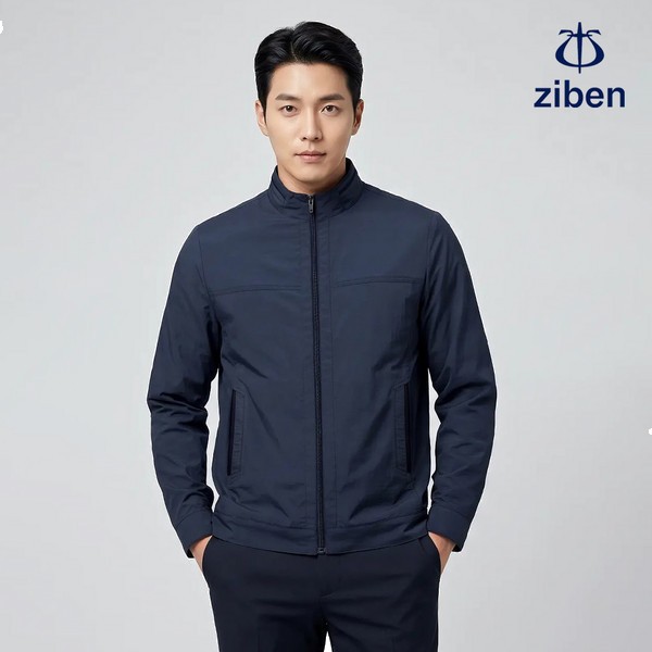 지벤 춘추복 작업복 근무복 유니폼 상의 점퍼 ZB-J2002