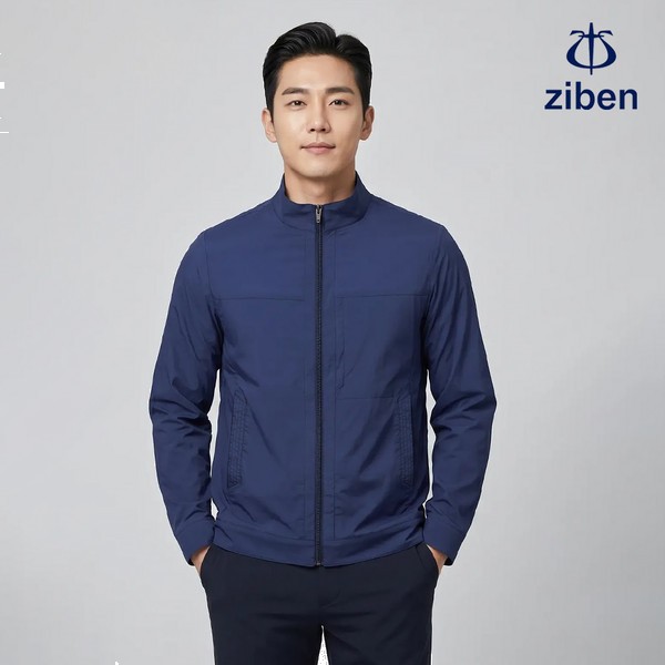 지벤 춘추복 작업복 근무복 유니폼 상의 점퍼 ZB-J2003