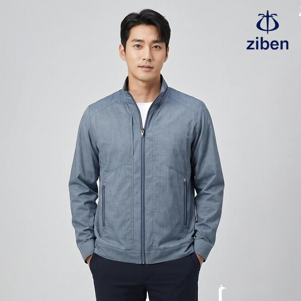 지벤 춘추복 작업복 근무복 유니폼 상의 점퍼 ZB-J2101