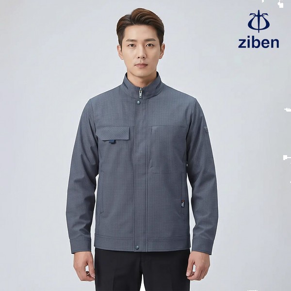 지벤 춘추복 작업복 근무복 유니폼 상의 점퍼 ZB-J2102
