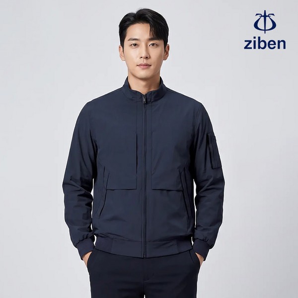 지벤 춘추복 작업복 근무복 유니폼 상의 점퍼 ZB-J2202