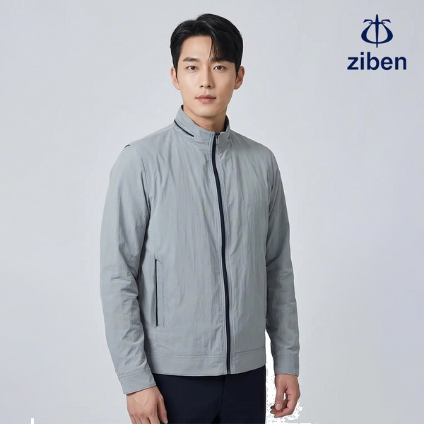 지벤 춘추복 작업복 근무복 유니폼 상의 점퍼 ZB-J2203