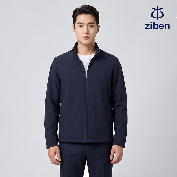 지벤 춘추복 작업복 근무복 유니폼 상의 점퍼 ZB-J2207