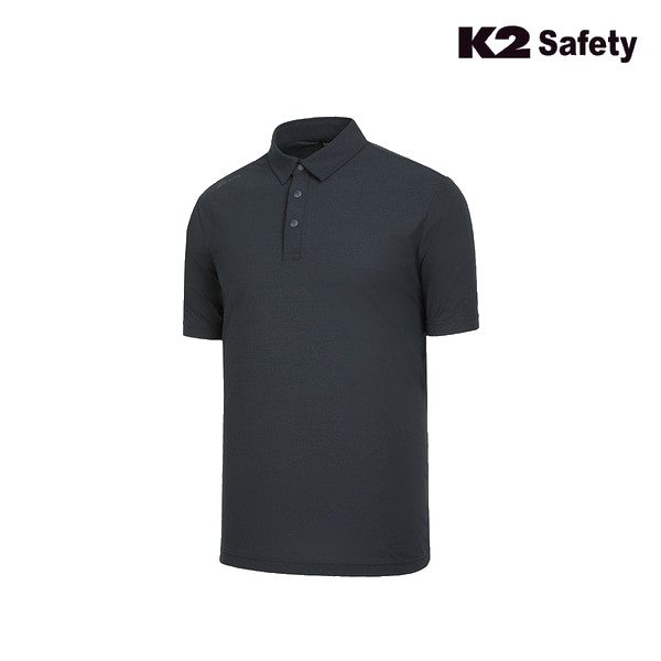 K2세이프티 반팔티 스판 여름 카라 티셔츠 TS-5201