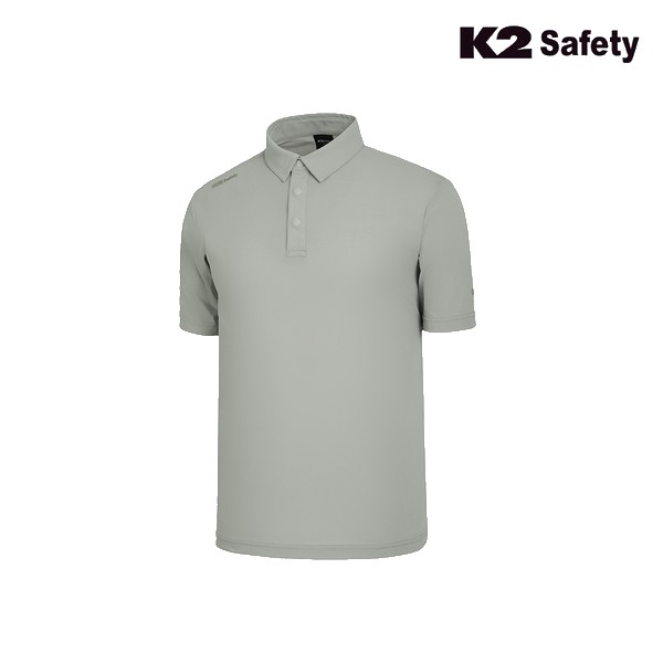 K2세이프티 반팔티 스판 여름 아이스 카라 티셔츠 TS-5202
