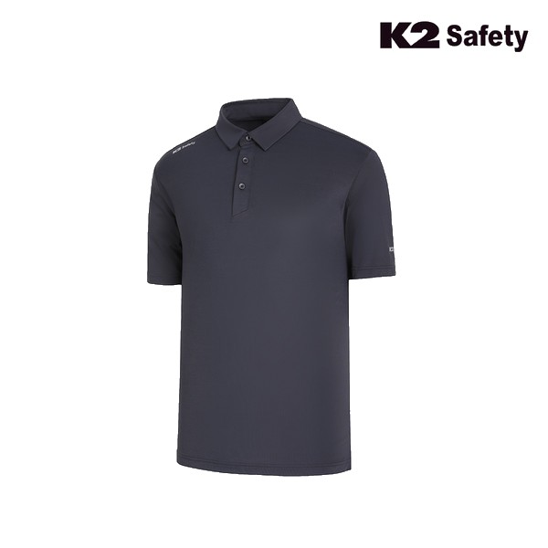 K2세이프티 반팔티 스판 여름 티셔츠 TS-5203