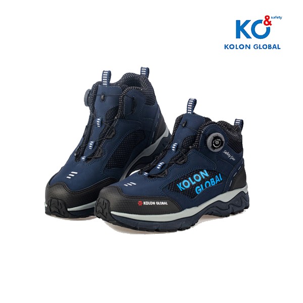코오롱글로벌 6인치 안전화 KG-622 논슬립 미끄럼방지