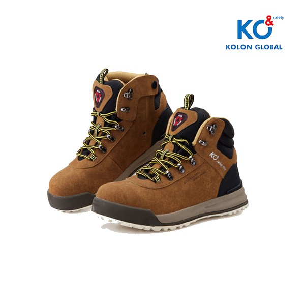 코오롱글로벌 6인치 안전화 KG-64