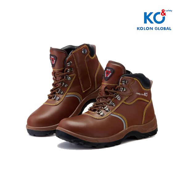 코오롱글로벌 6인치 안전화 KG-611K