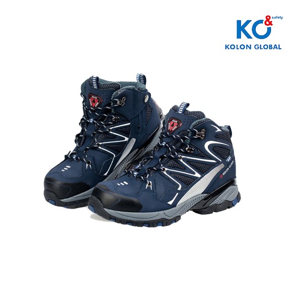 코오롱글로벌 6인치 안전화 KG-601N 논슬립 미끄럼방지
