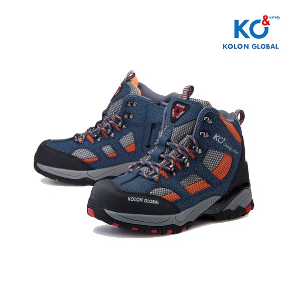 코오롱글로벌 6인치 안전화 KG-66