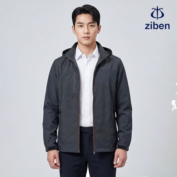 지벤 봄여름 근무복 자켓 ZB-J2301