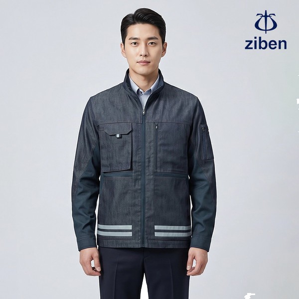 지벤 봄여름 근무복 자켓 ZB-J2303