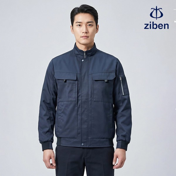 지벤 봄여름 근무복 자켓 ZB-J2304