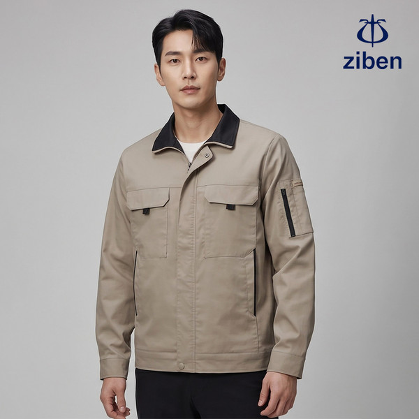 지벤 봄여름 근무복 자켓 ZB-J2401