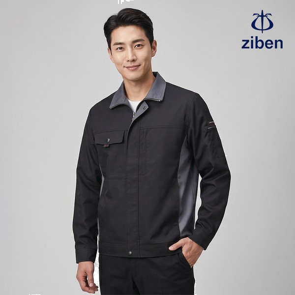 지벤 봄여름 근무복 자켓 ZB-J2402