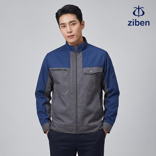 지벤 봄여름 근무복 자켓 ZB-J2403