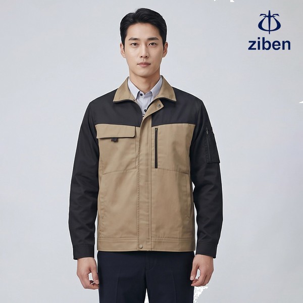 지벤 봄여름 근무복 자켓 ZB-J2404