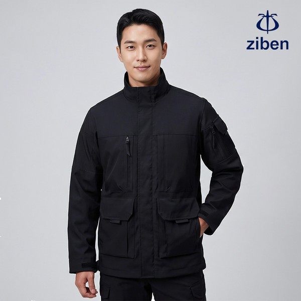 지벤 봄여름 근무복 자켓 ZB-J2501